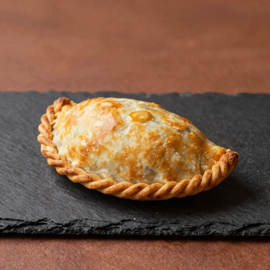 Roasted Chicken & Pepper Empanada