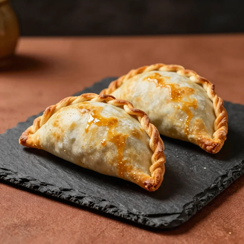 Smoked Ham & Three Cheese Empanada