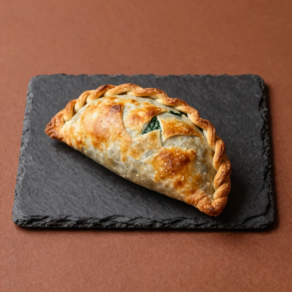 Spinach & Whole Milk Ricotta Empanada
